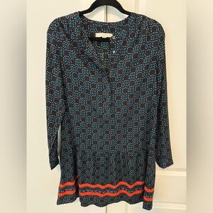 LOFT Drop Waist Shift Dress